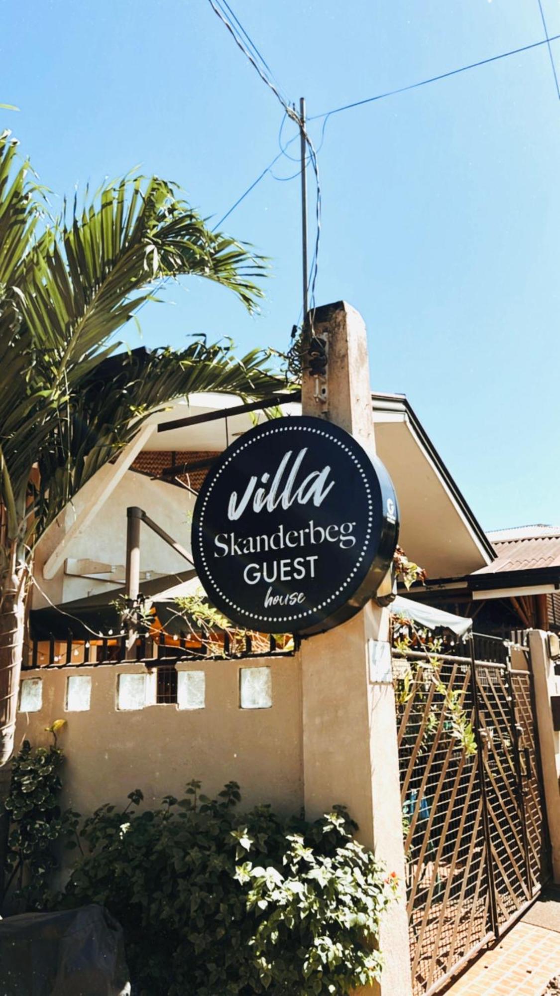 Villa Skanderbeg Guest House Puerto Princesa Eksteriør billede