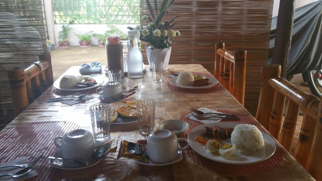Villa Skanderbeg Guest House Puerto Princesa Eksteriør billede